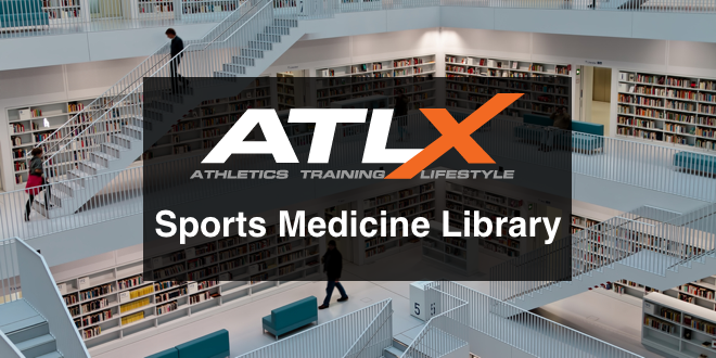 ATLX Sports Medicine Library