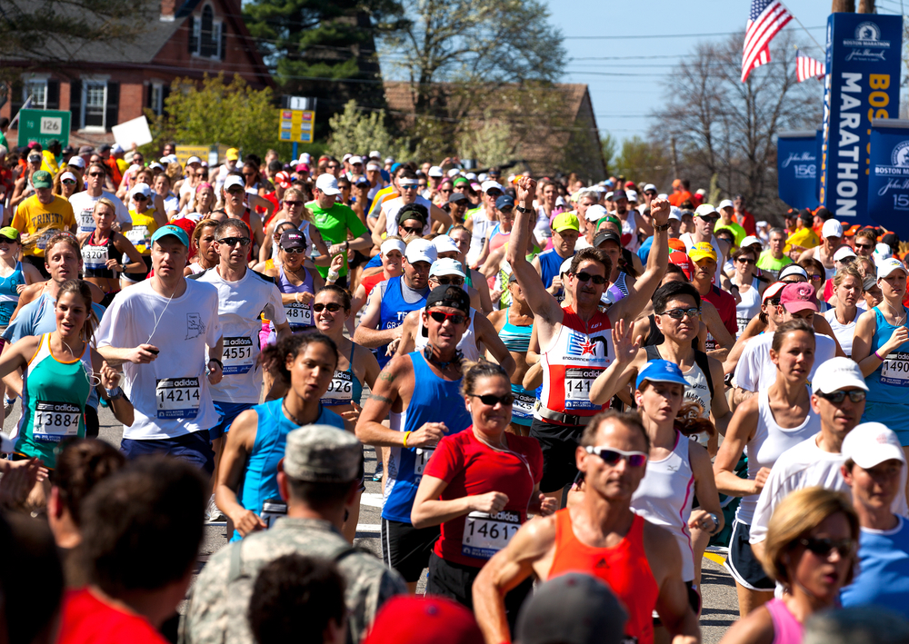Marathon Participation Reaching Record Highs