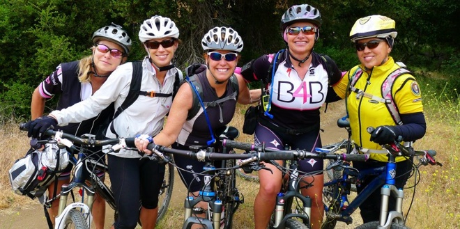 Women Mountain Biking Changes Lives